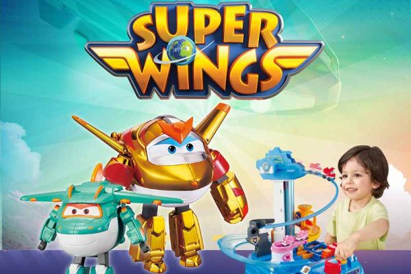 Edisi terbaru Super Wings World Guardian season 6 telah hadir di Toys Kingdom