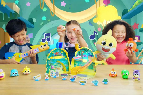 Baby Shark Friends hadir sebagai seri baru di Toys Kingdom