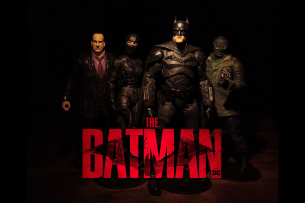 Bongkar Yuk: The Batman dari McFarlane terbaru