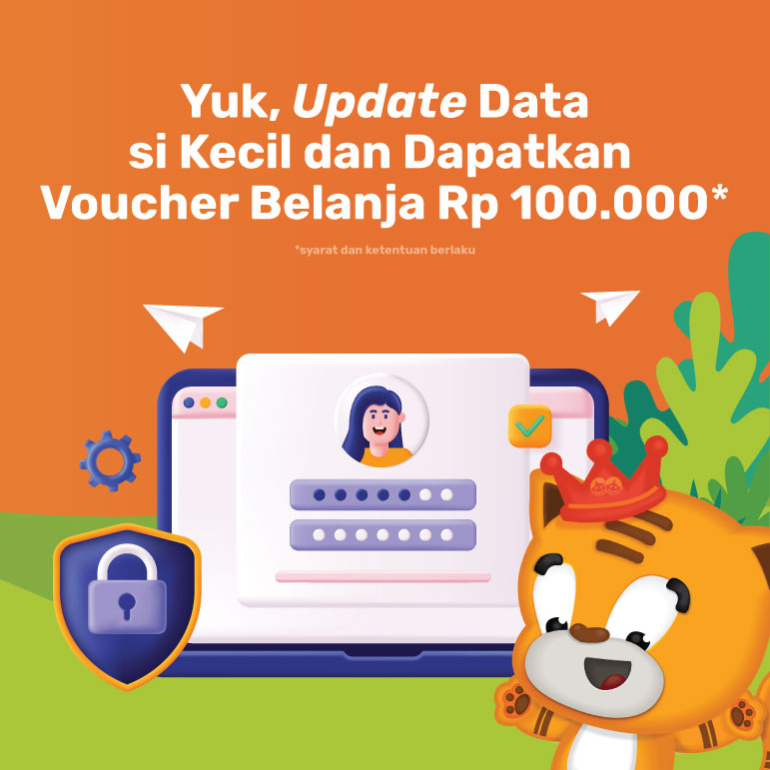 Yuk Update Data si Kecil!