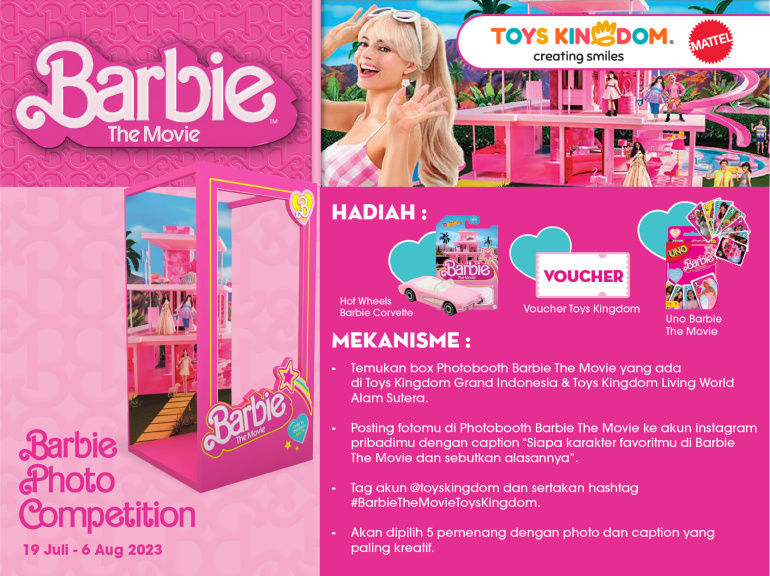 Barbie Photo Competition