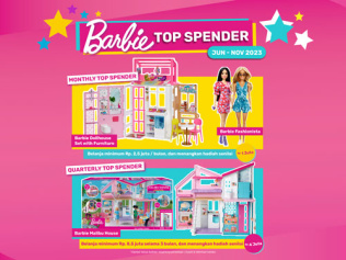 Barbie Top Spender Program