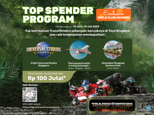 TRANSFORMERS - TOP SPENDER Program