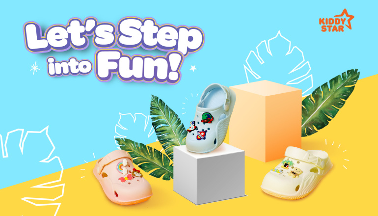 Let's Step into Fun! Ceriakan Setiap Langkah si Kecil dengan Sandal Kiddy Star