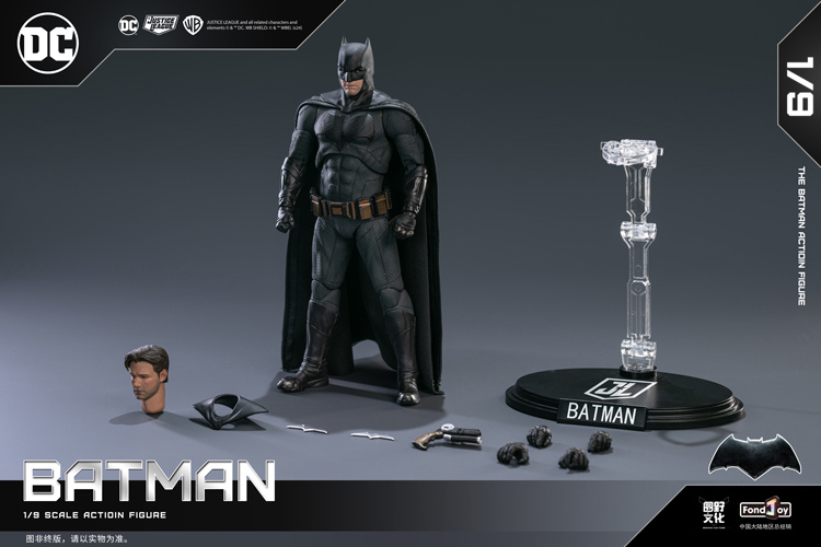 BARU! Tambah Koleksi Superhero DC-mu dengan Figur Fondjoy di Toys Kingdom