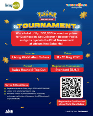 Tunjukkan Kehebatanmu dalam Pokémon TCG Tournament 2025!