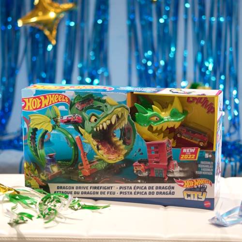 Hot Wheels Playset C